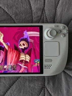 Steam Deck White OLED 1 TB, Limited Edition from Valve